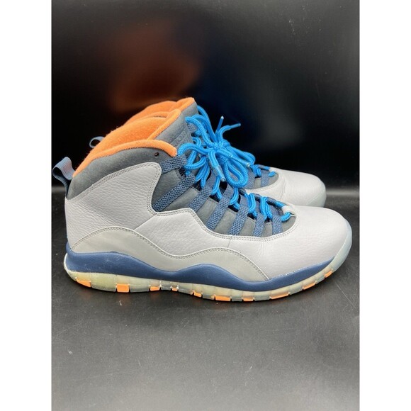 Air Jordan 10 Retro “Bobcats” Men’s Size 10.5 (310805-026) main image 9